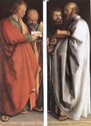 The Four Holy Men Albrecht Durer
